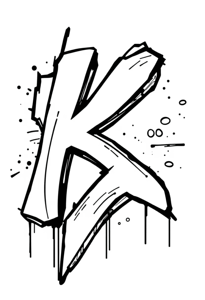alphabet coloring pages