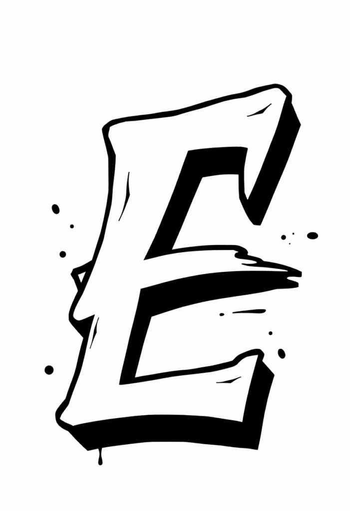 alphabet coloring pages