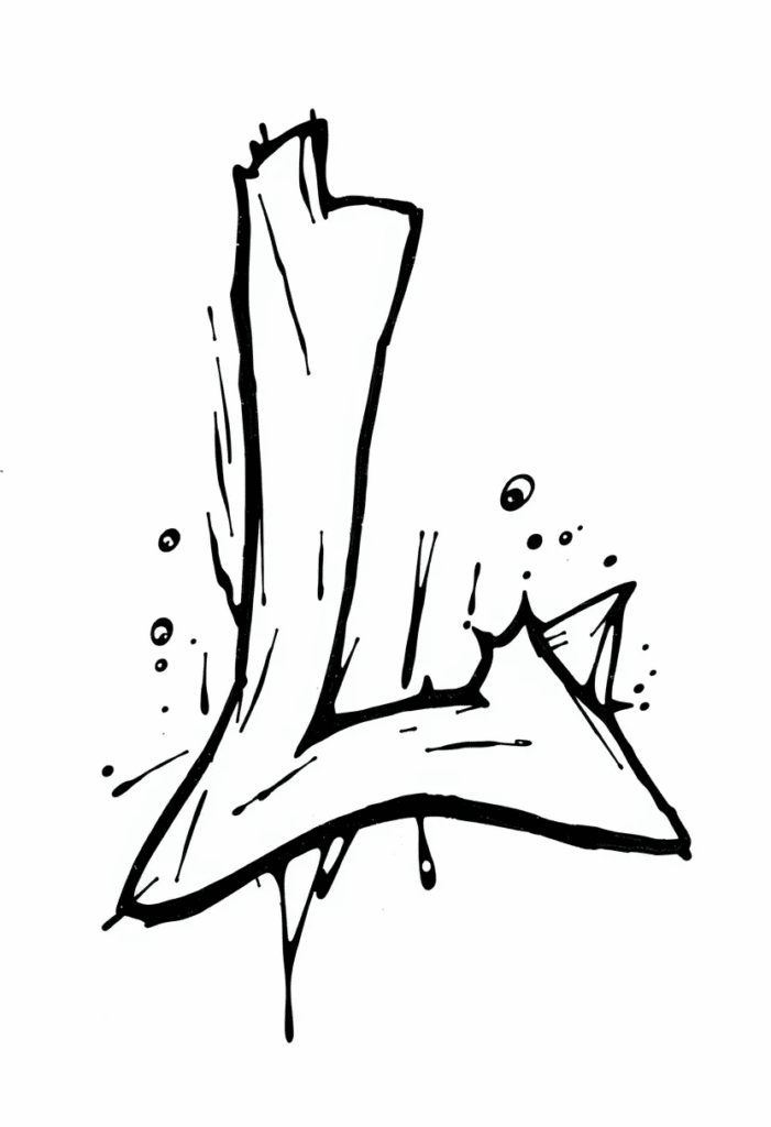 alphabet coloring pages