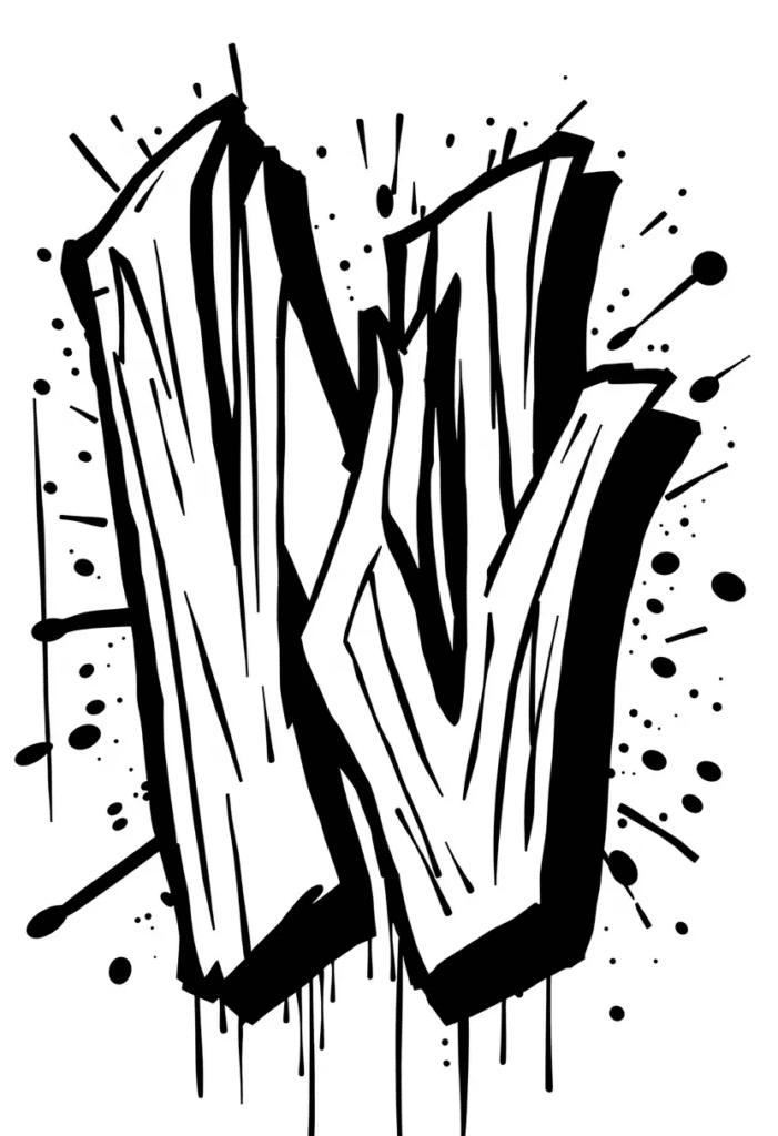 alphabet coloring pages