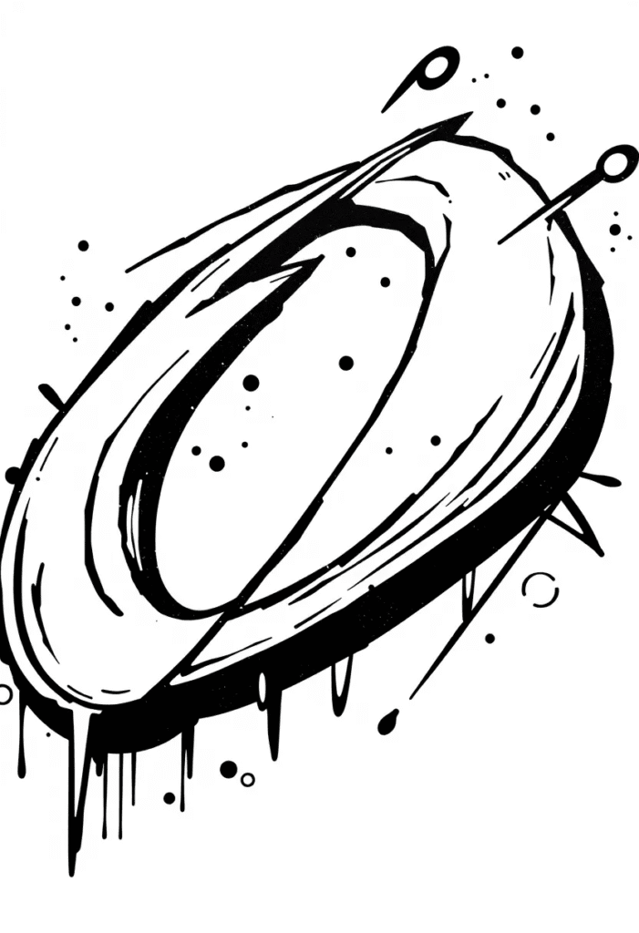 alphabet coloring pages