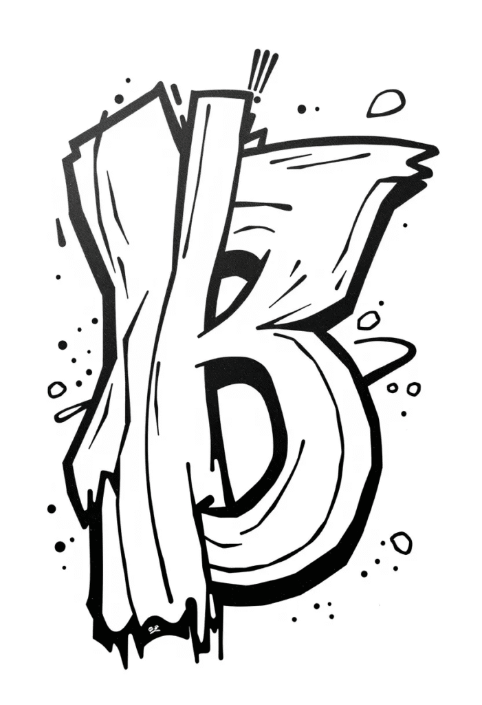 alphabet coloring pages