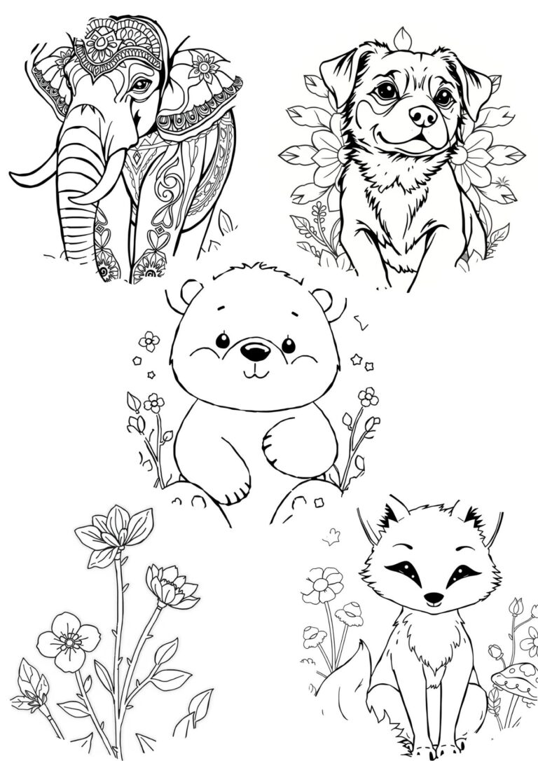 free printable adult coloring pages