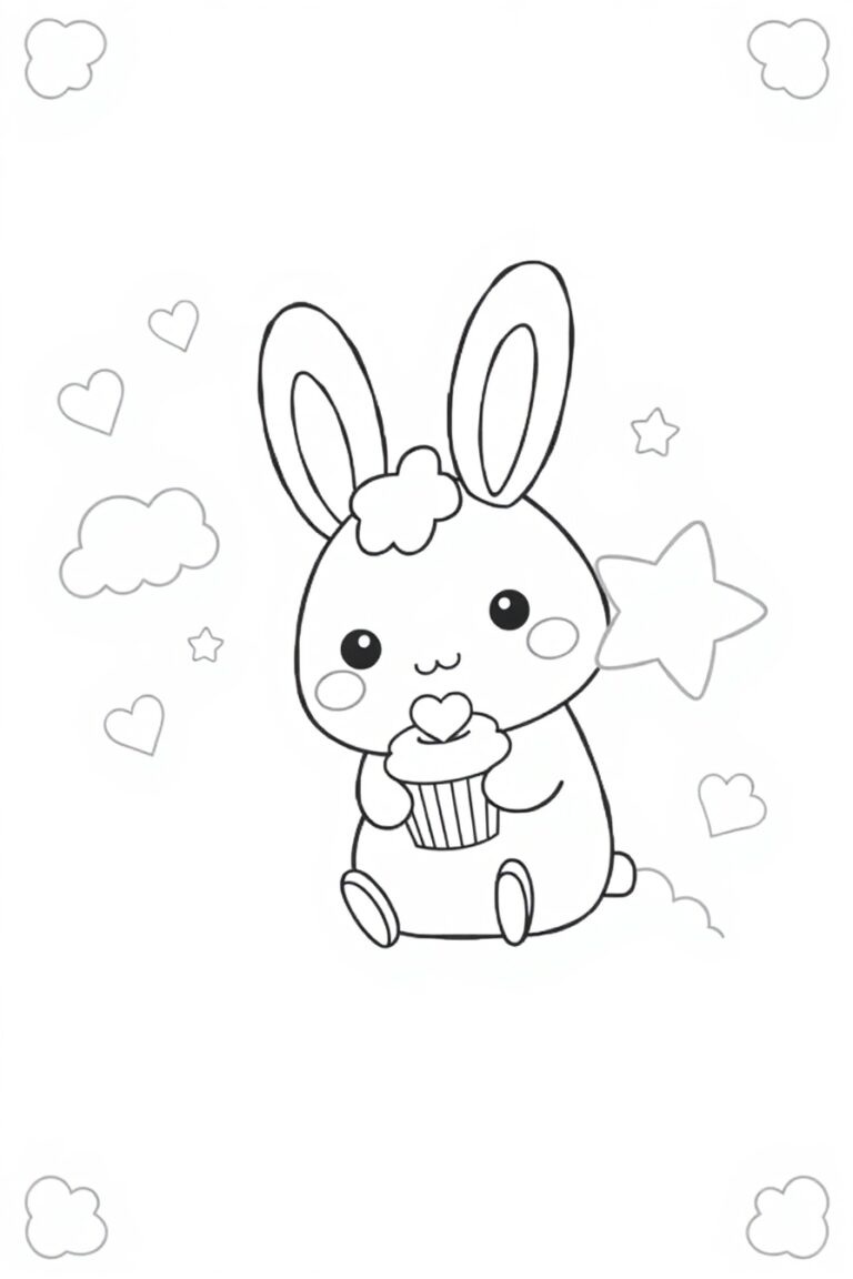 cinnamoroll coloring pages