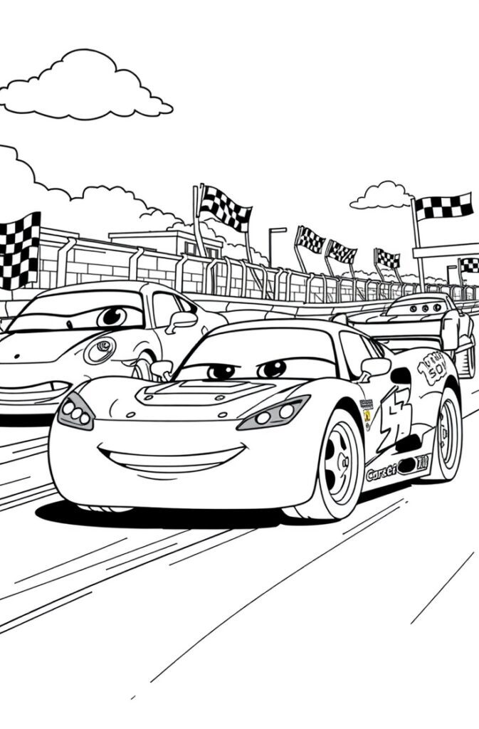 cars coloring pages