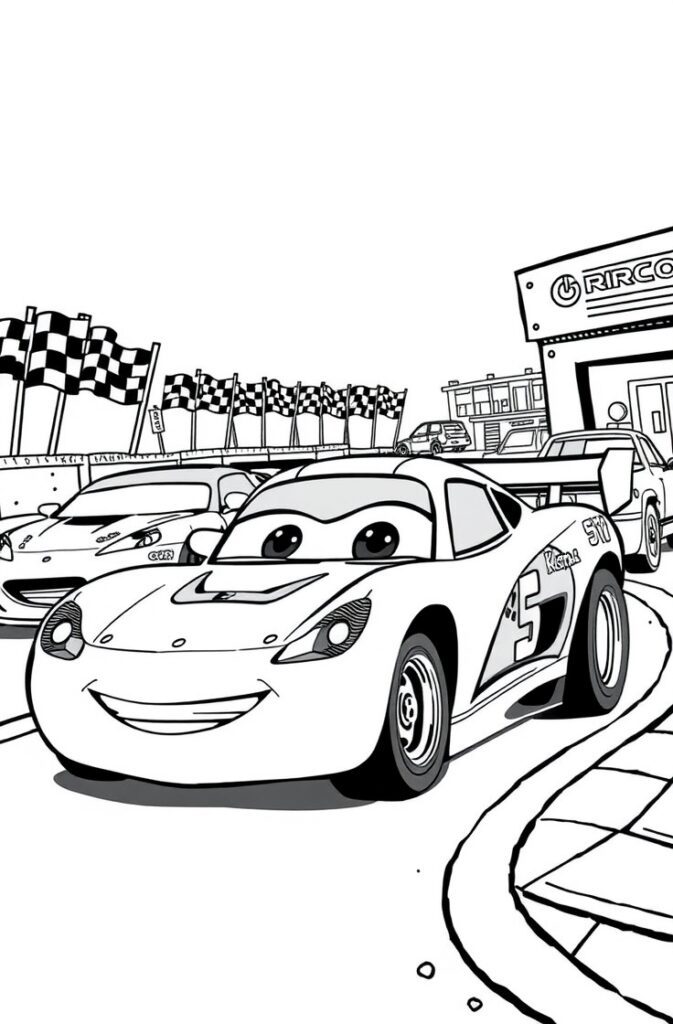 cars coloring pages