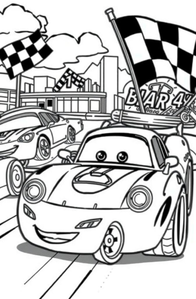 cars coloring pages