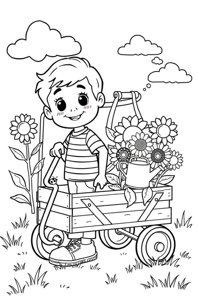 cocomelon coloring pages