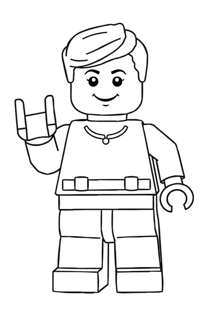 lego coloring pages