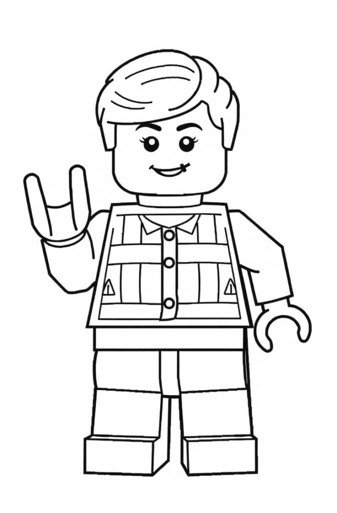 lego coloring pages