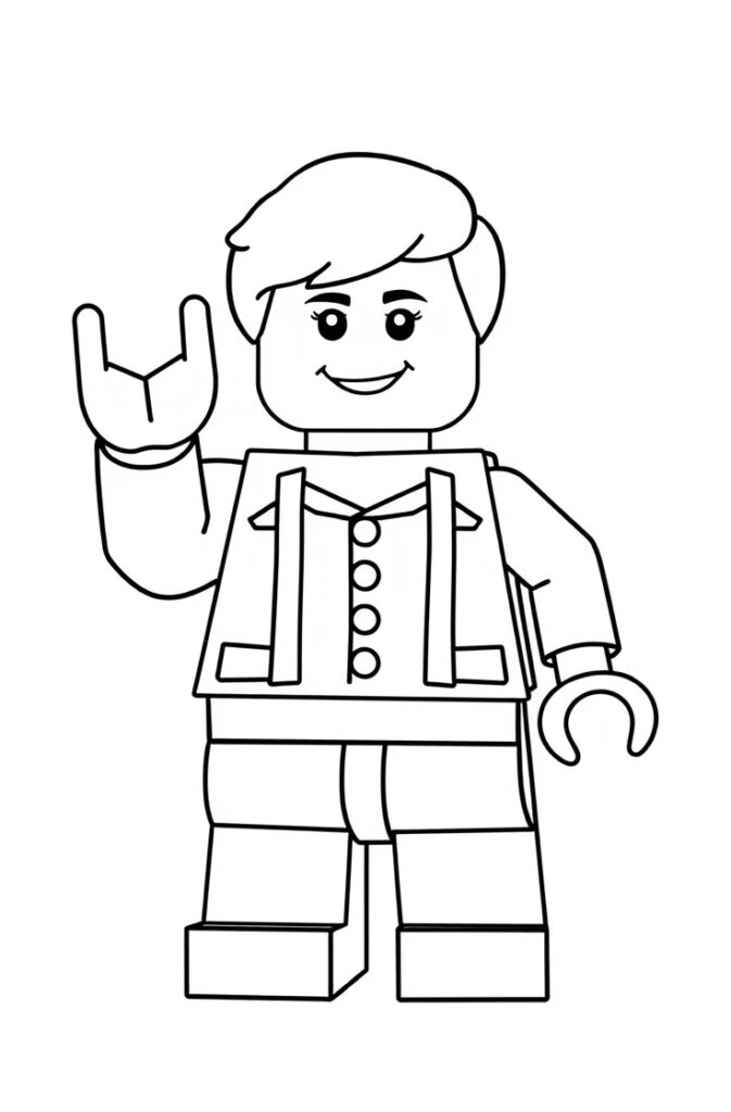 lego coloring pages