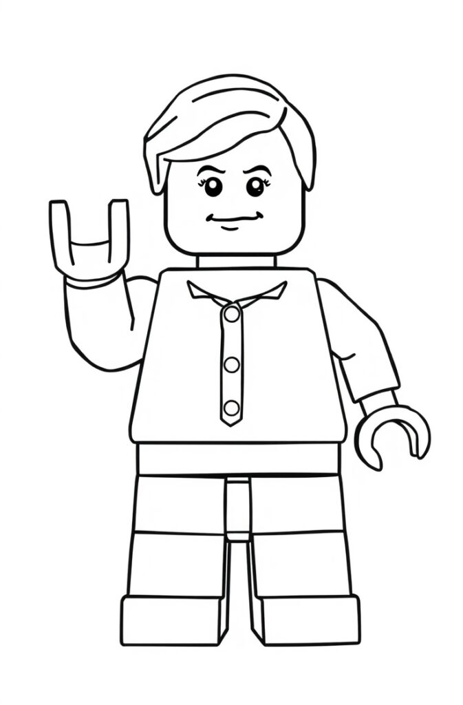 lego coloring pages