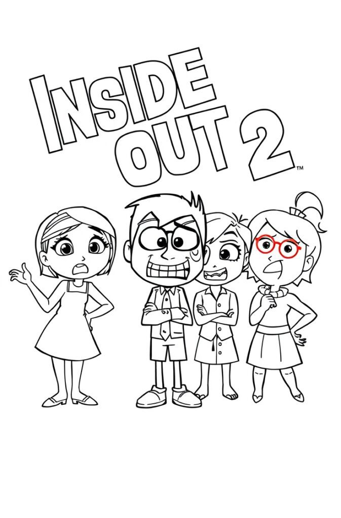 inside out 2 coloring pages