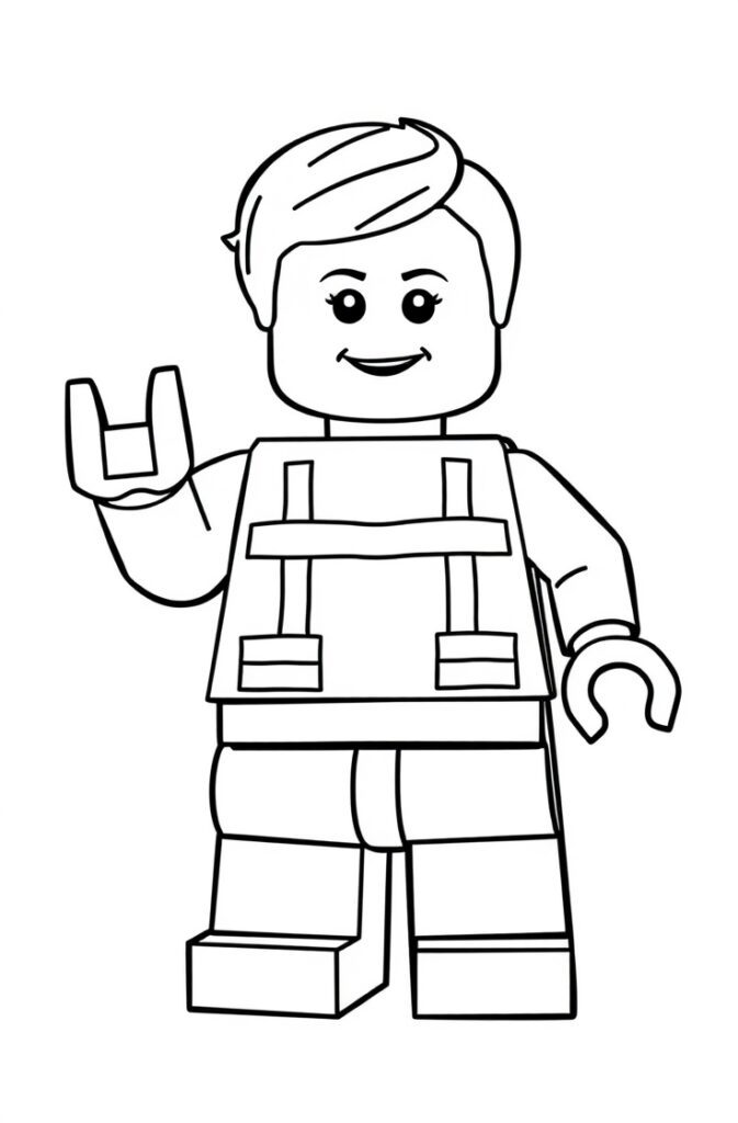 lego coloring pages