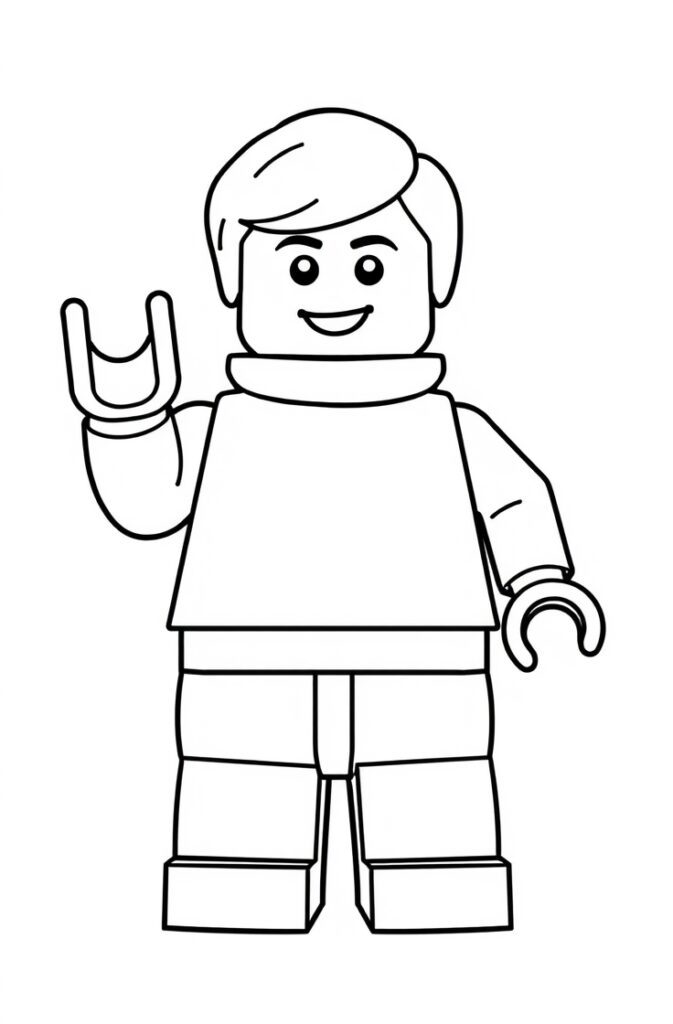 lego coloring pages