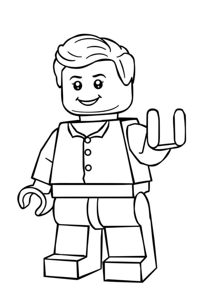 lego coloring pages