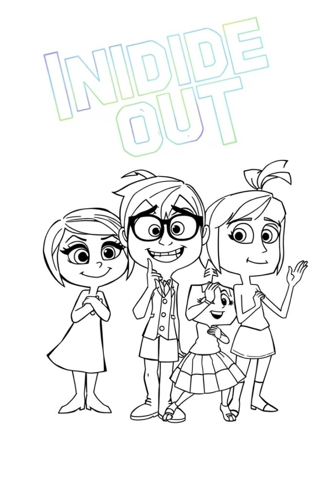 inside out 2 coloring pages