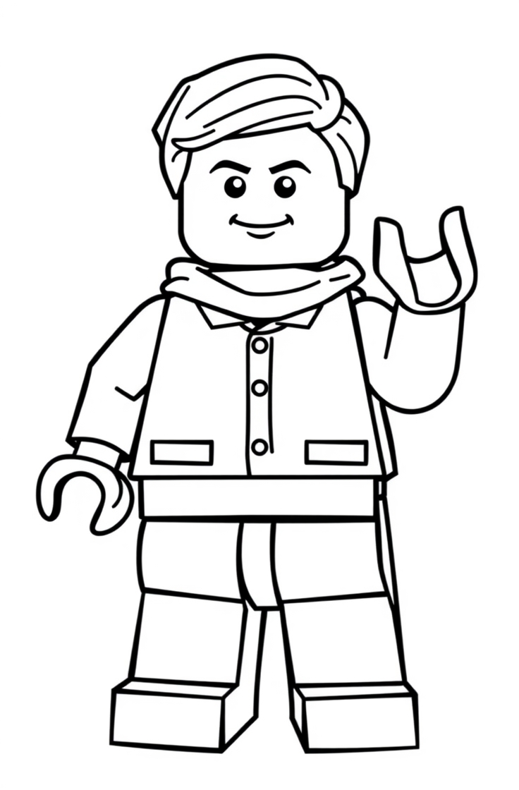 lego coloring pages