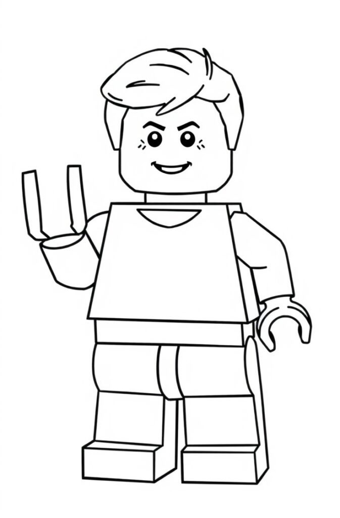 lego coloring pages