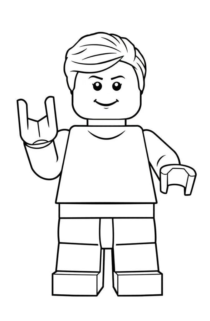 lego coloring pages