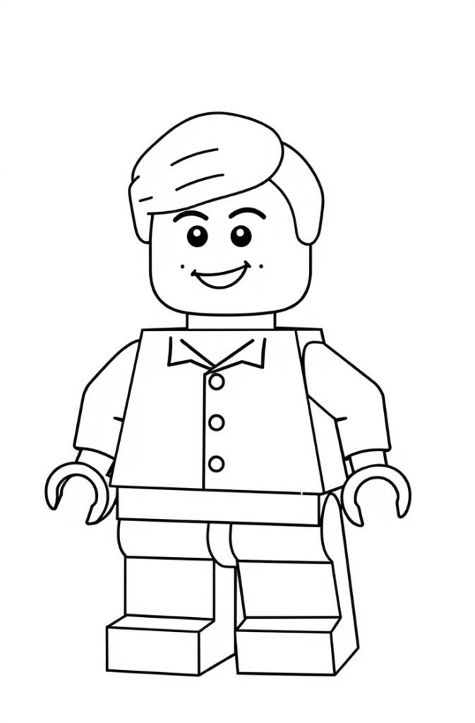 lego coloring pages