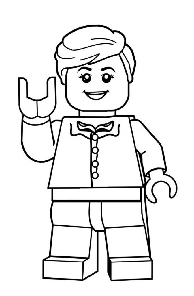 lego coloring pages