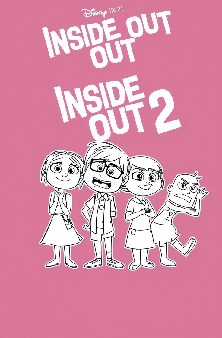 inside out 2 coloring pages