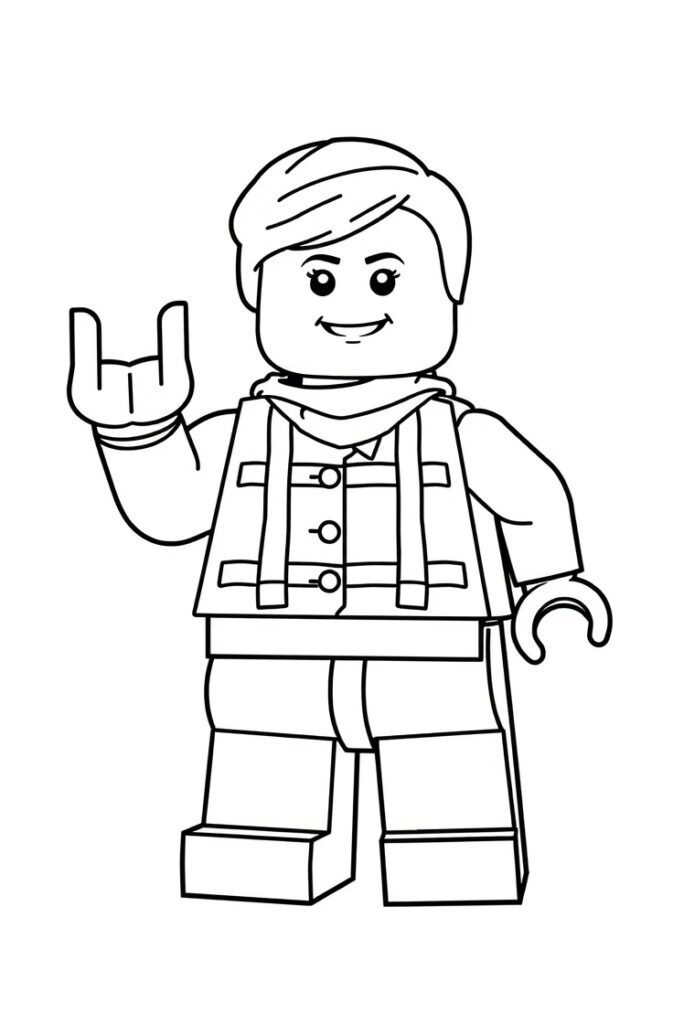 lego coloring pages