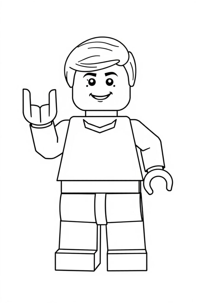 lego coloring pages