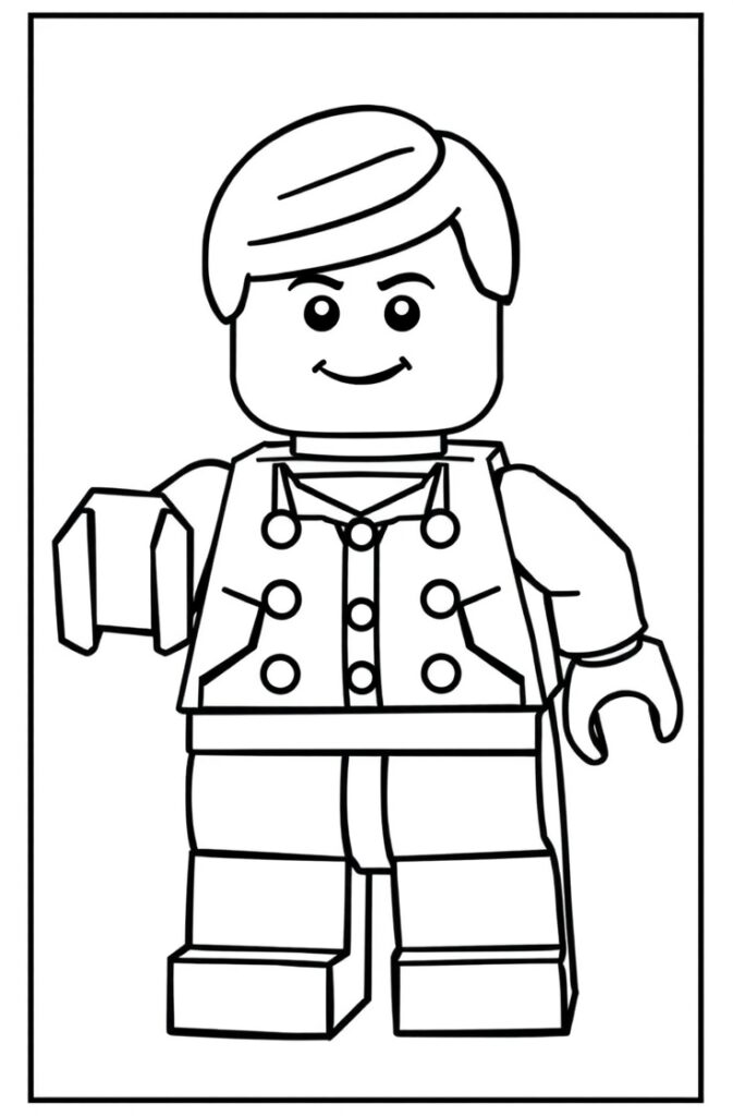 lego coloring pages