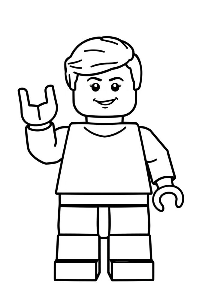 lego coloring pages