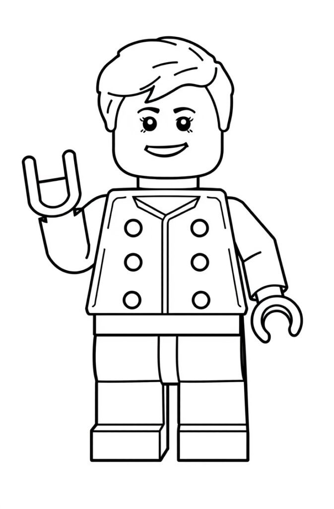 lego coloring pages