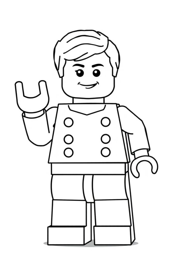 lego coloring pages