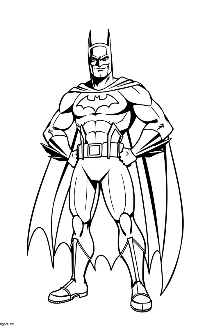 batman coloring pages