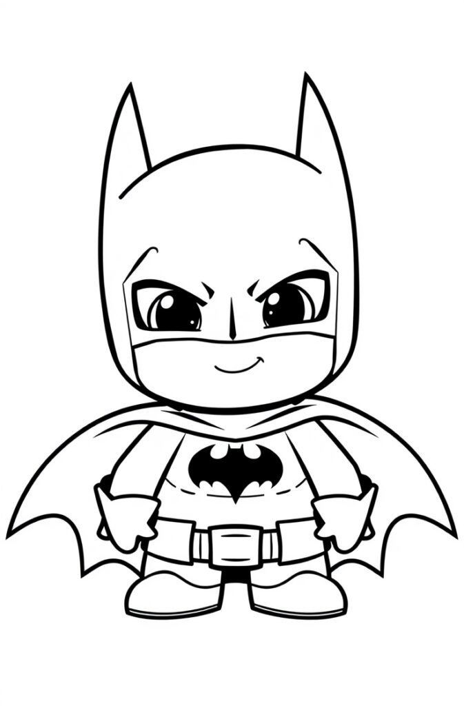 batman coloring pages
