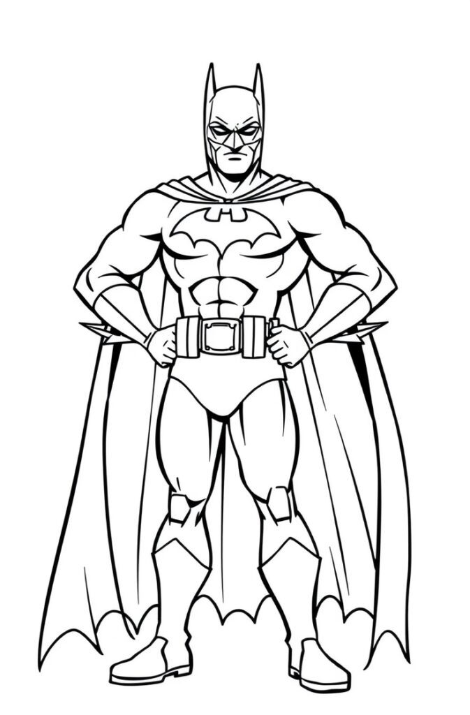 batman coloring pages