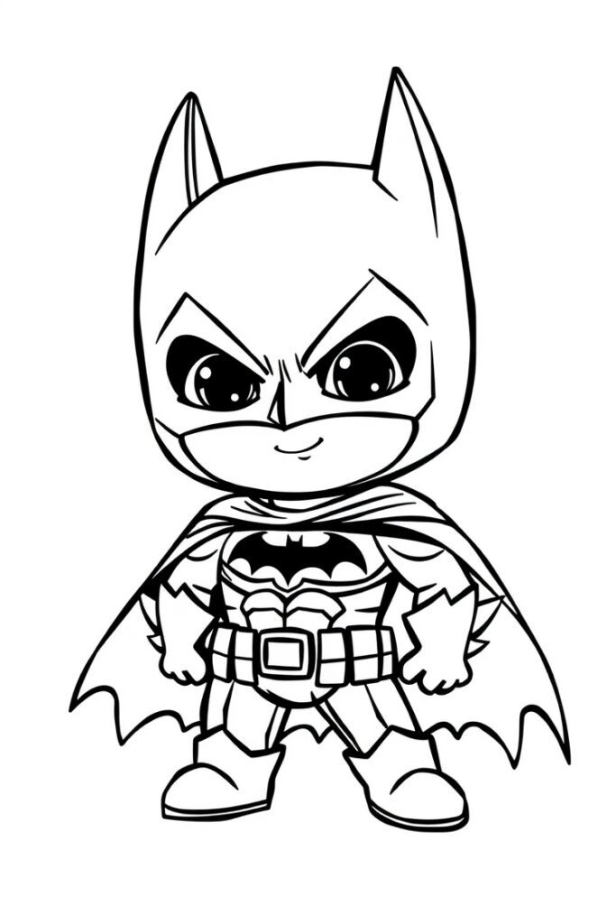batman coloring pages