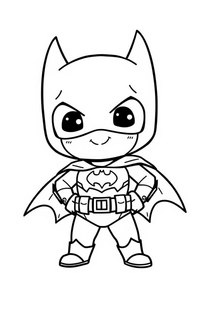 batman coloring pages