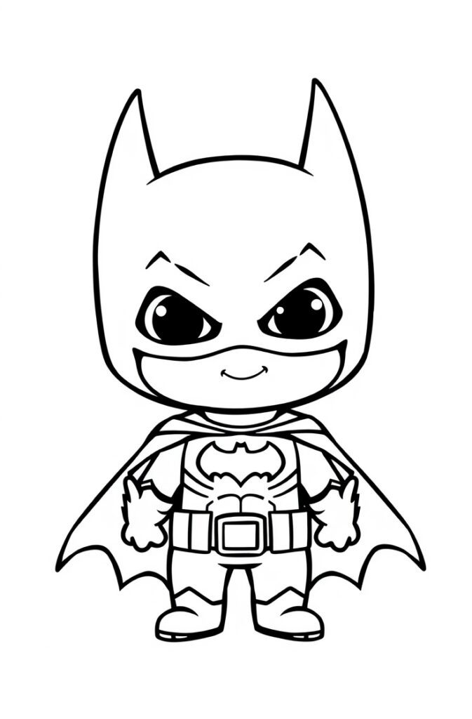 batman coloring pages