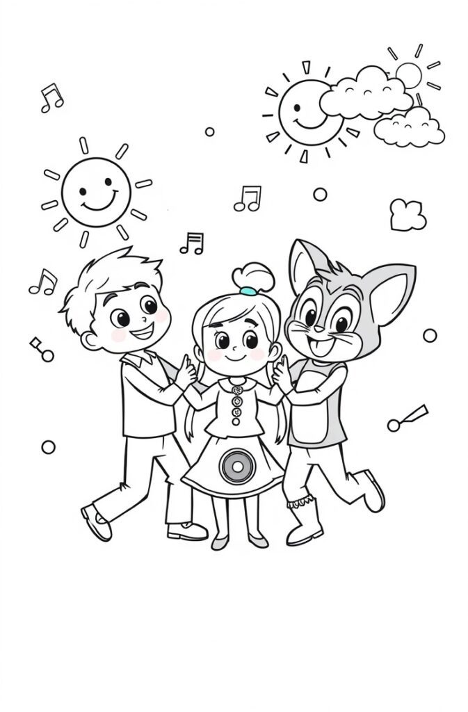cocomelon coloring pages