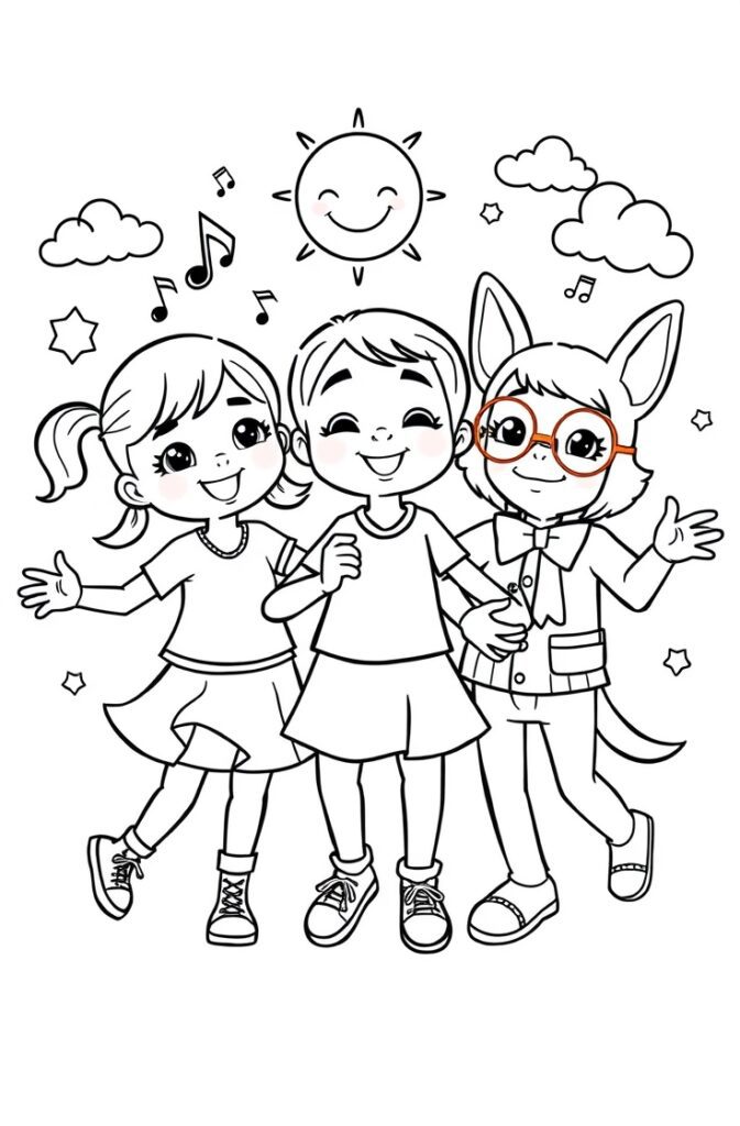 cocomelon coloring pages