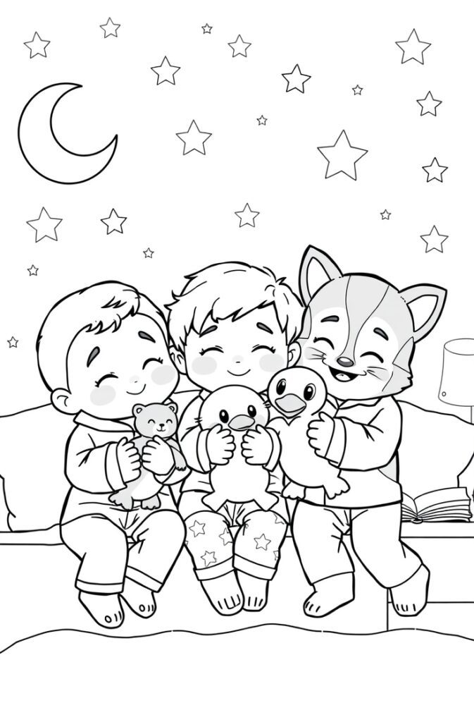 cocomelon coloring pages