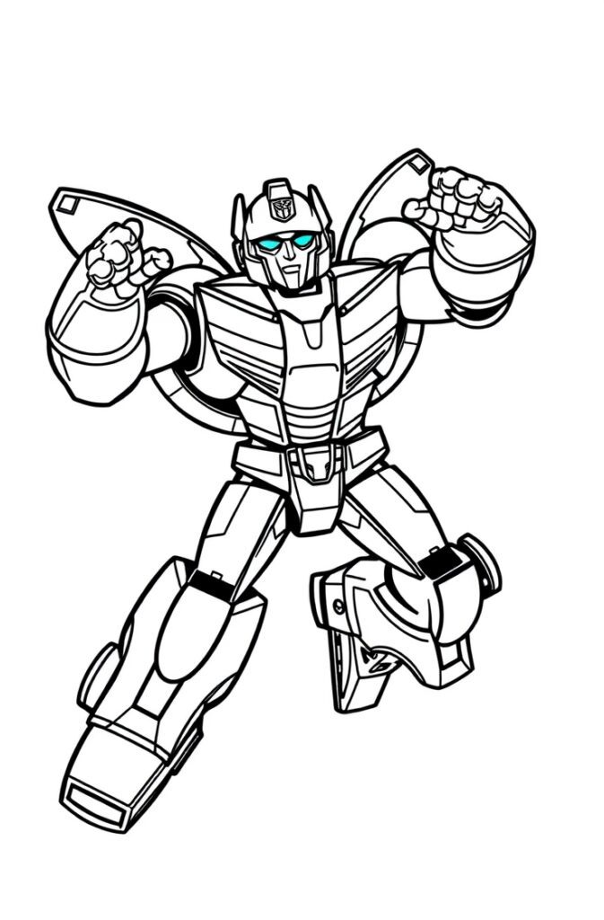 transformers coloring pages