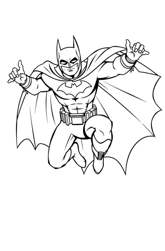 batman coloring pages
