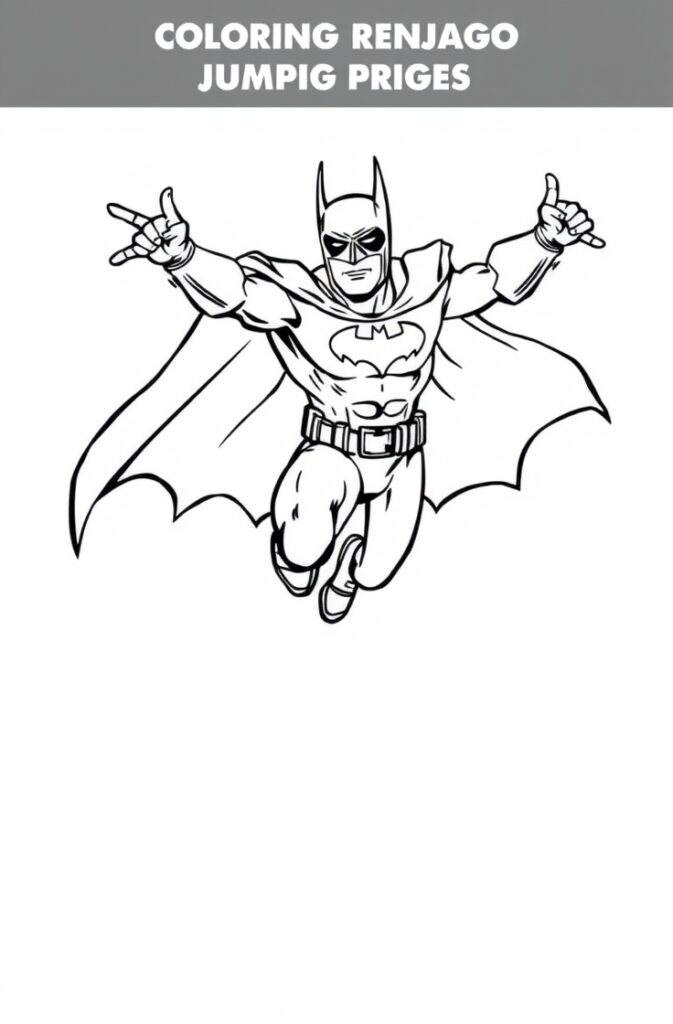 batman coloring pages