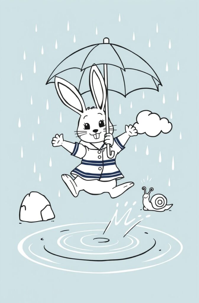 bunny coloring pages