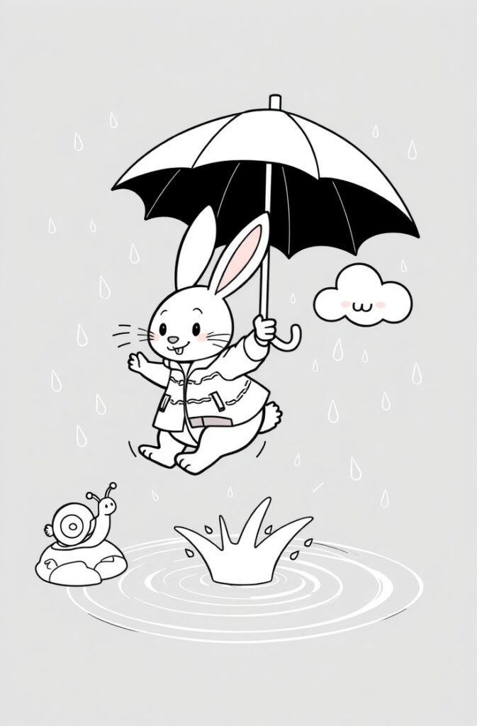 bunny coloring pages