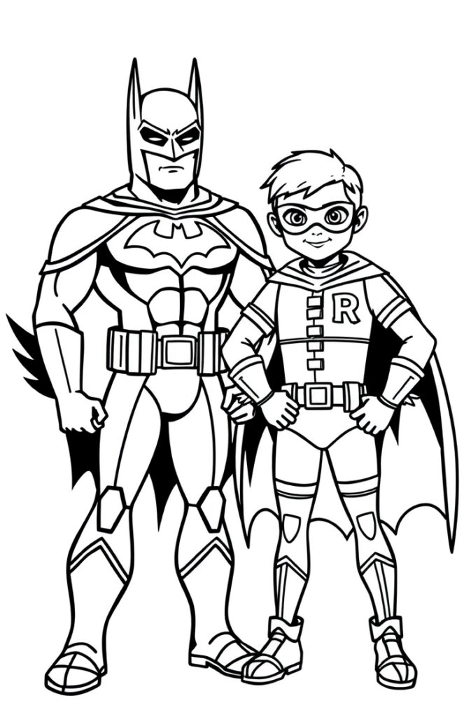 batman coloring pages