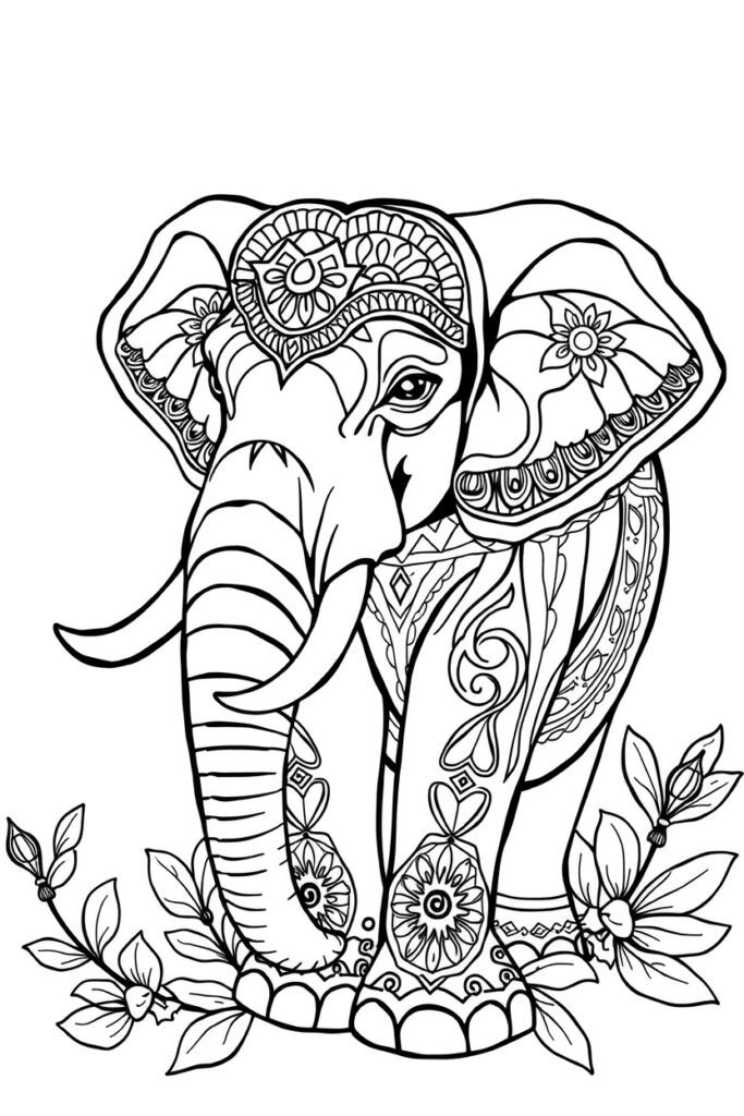 free printable adult coloring pages