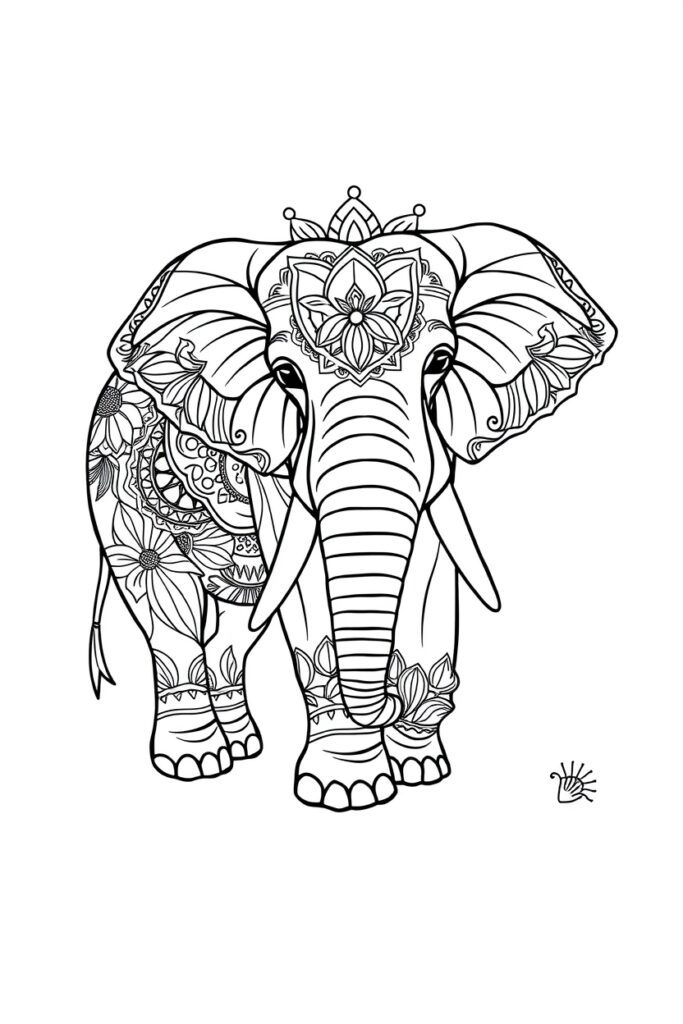 40 free printable adult coloring pages